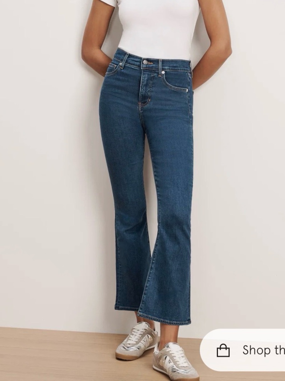 Veronica Beard Carson Kick Flare Jeans